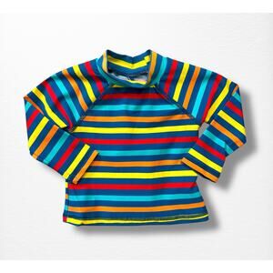 NWT Frugi SunSafe Rashguard, 6-12 Months
